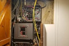 100 AMP Panel Upgrade Before