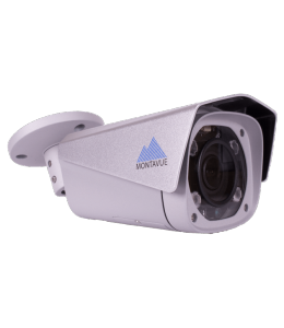 Montavue MTB4100-V 2K 4MP HD IP PoE Bullet Security Camera w/ 4x Zoom Motorized Vari-Focal Lens & HypeIR Night Vision 230ft (2-Pack)