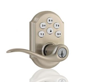 Alarm.com Kwikset Lever Lock