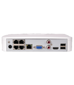 Montavue Home Security System 4 Channel NVR w/ 4 4MP IP Security Audio Turret Cameras, Color Night Optics, IR Night Vision & metal housing – MTIP80414T