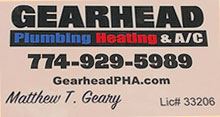 Gearhead Plumbing & Heating