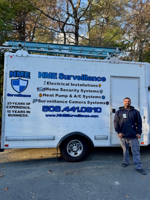 Nick Moniz owner of NME Surveillance